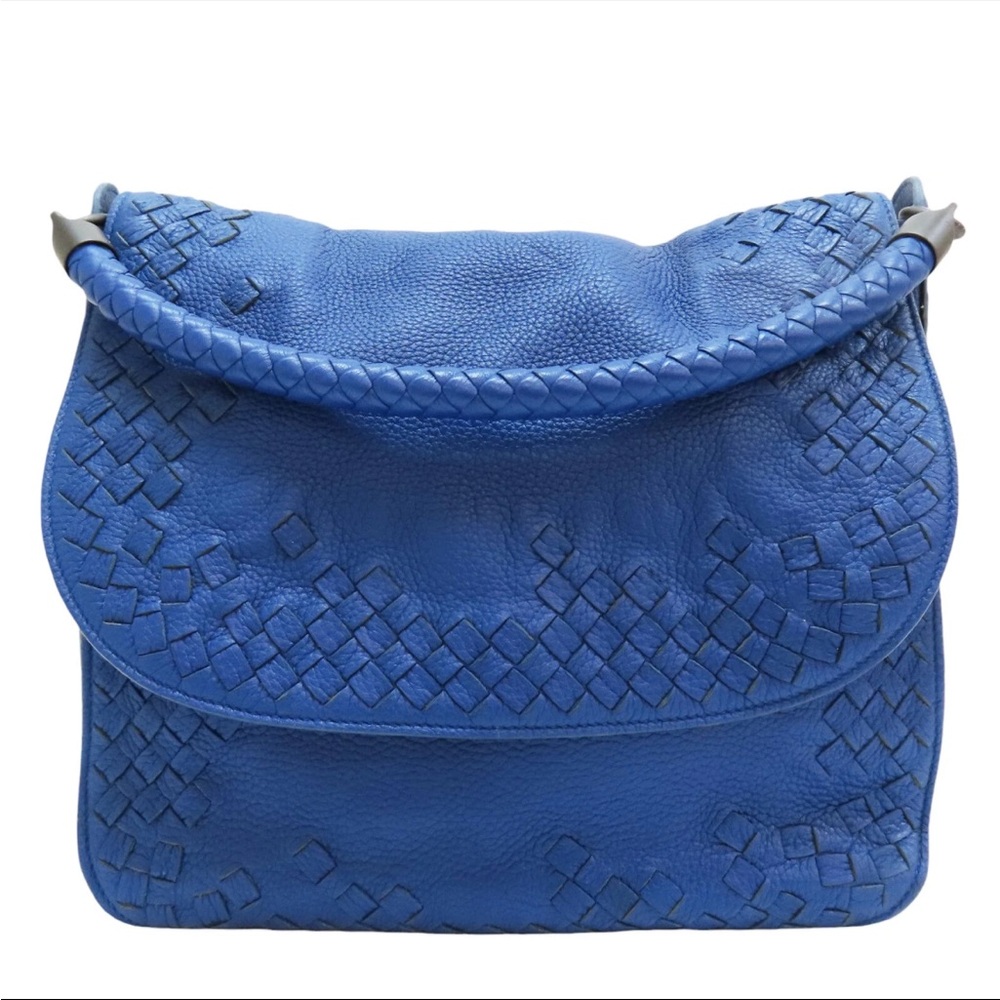 Bottega Veneta intrecciato calfskin hobo bag